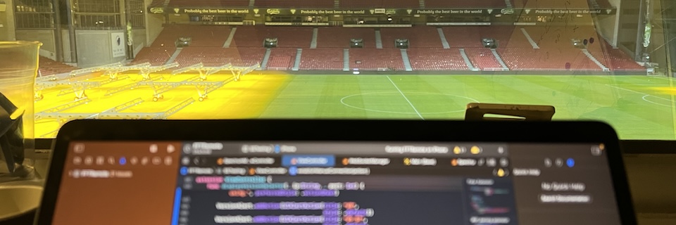 Stadium sound programming